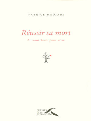cover image of Réussir sa mort